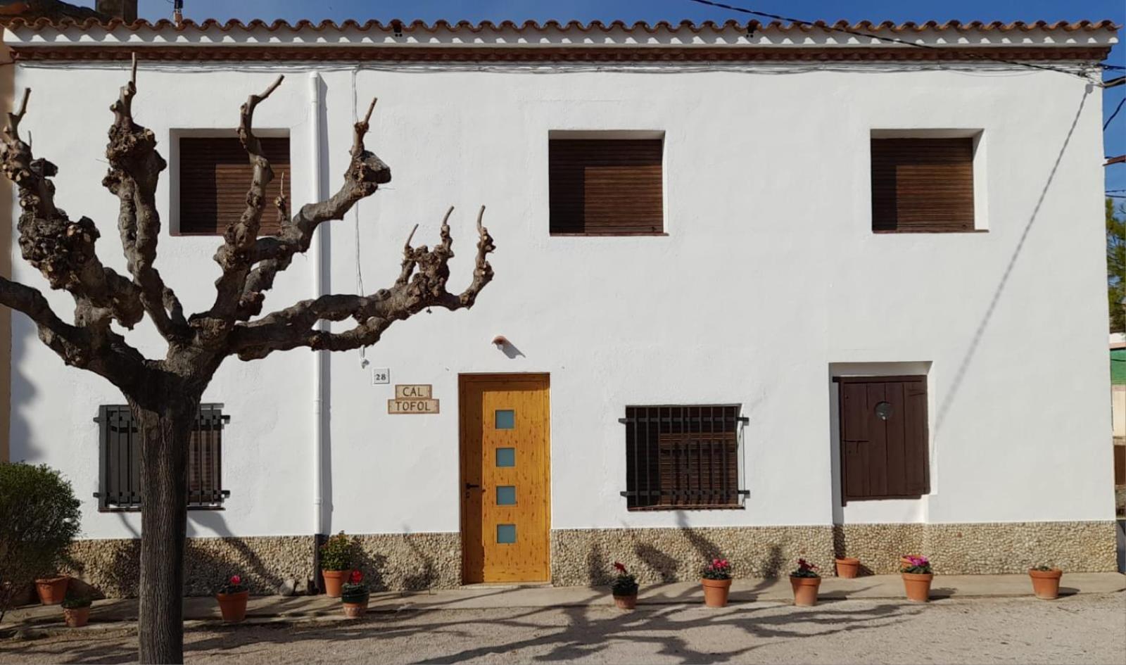 Villa Casa Cal Tofol à Font-Rubi Extérieur photo