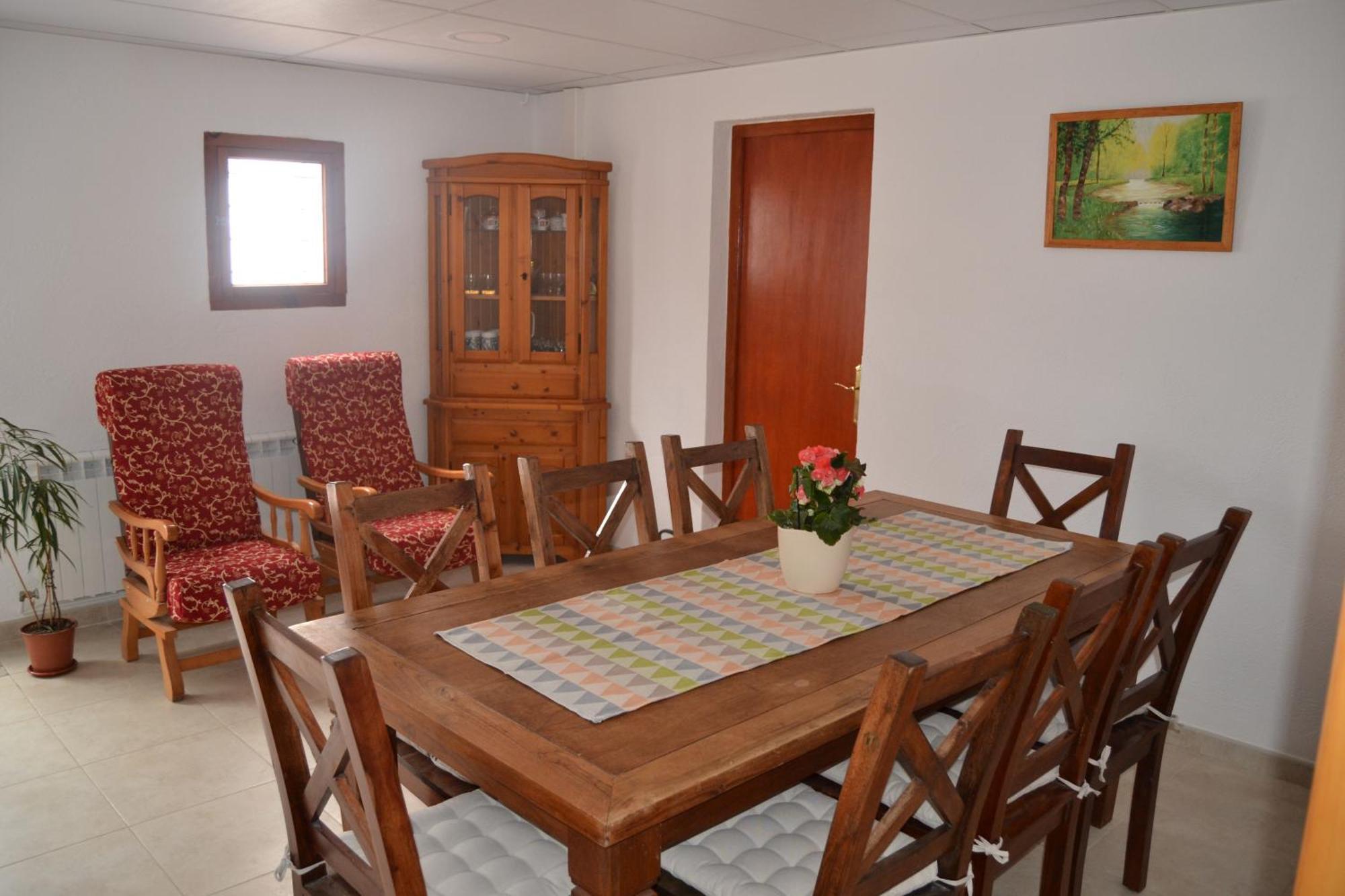 Villa Casa Cal Tofol à Font-Rubi Extérieur photo