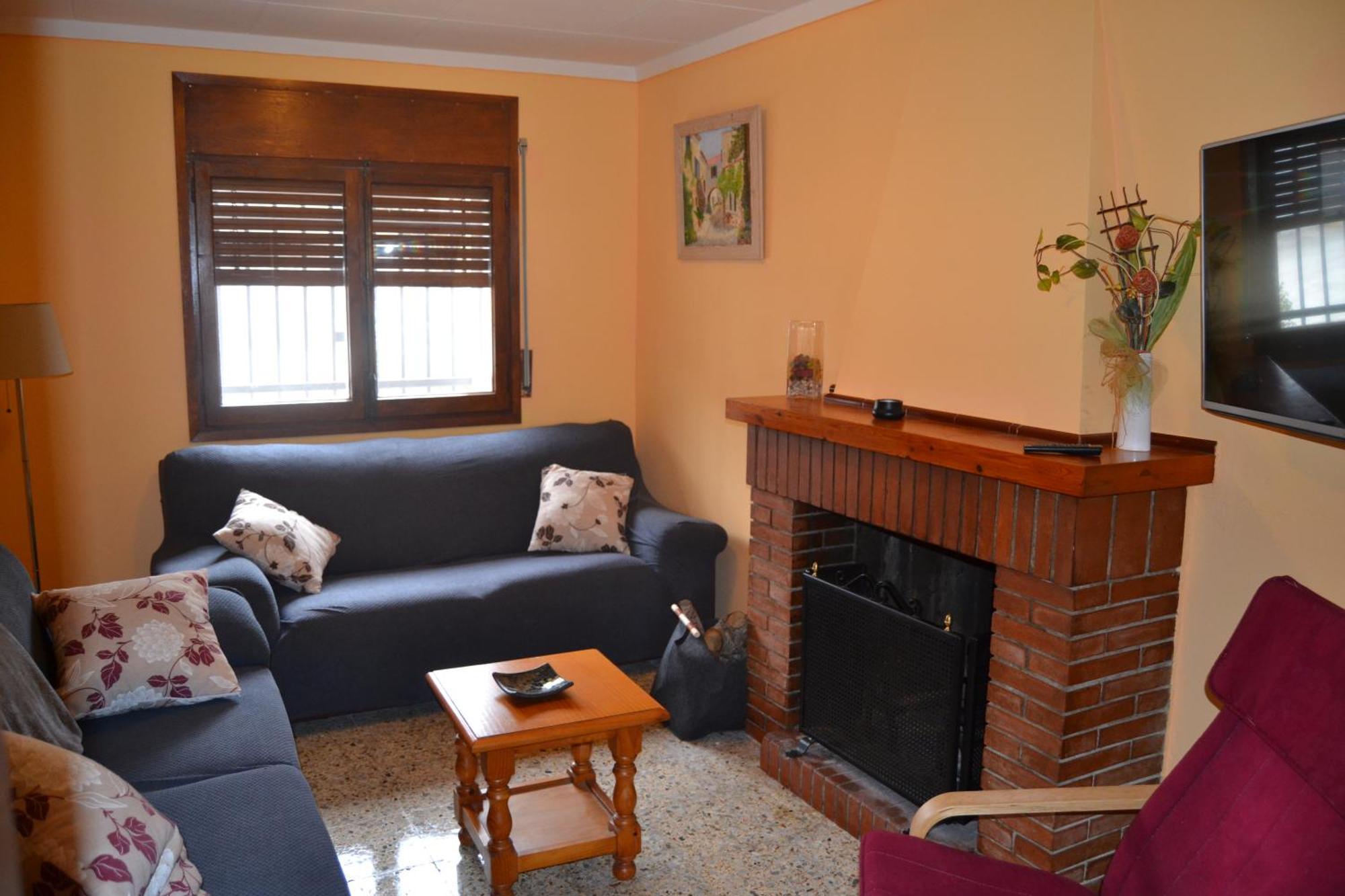 Villa Casa Cal Tofol à Font-Rubi Extérieur photo