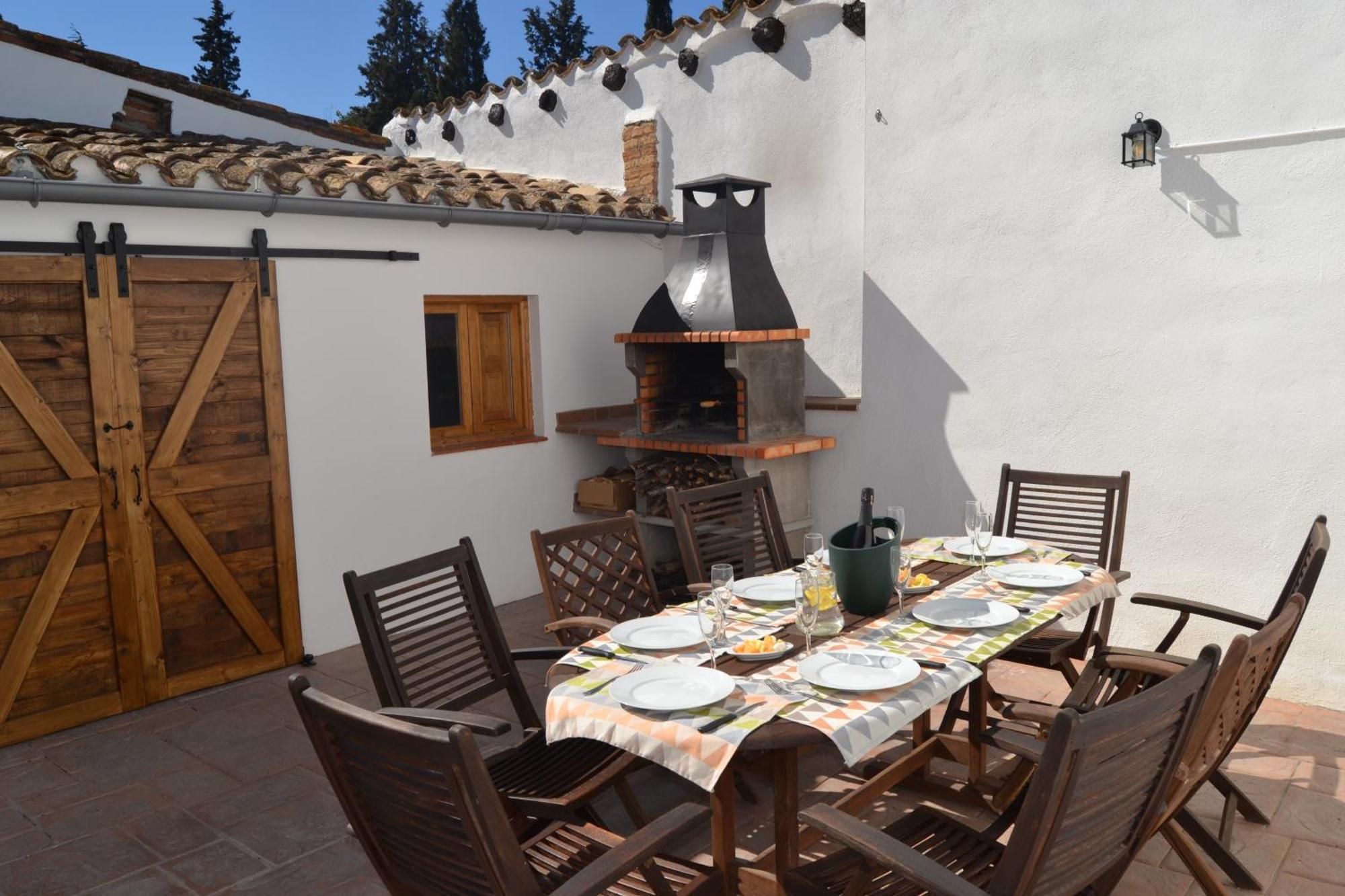 Villa Casa Cal Tofol à Font-Rubi Extérieur photo